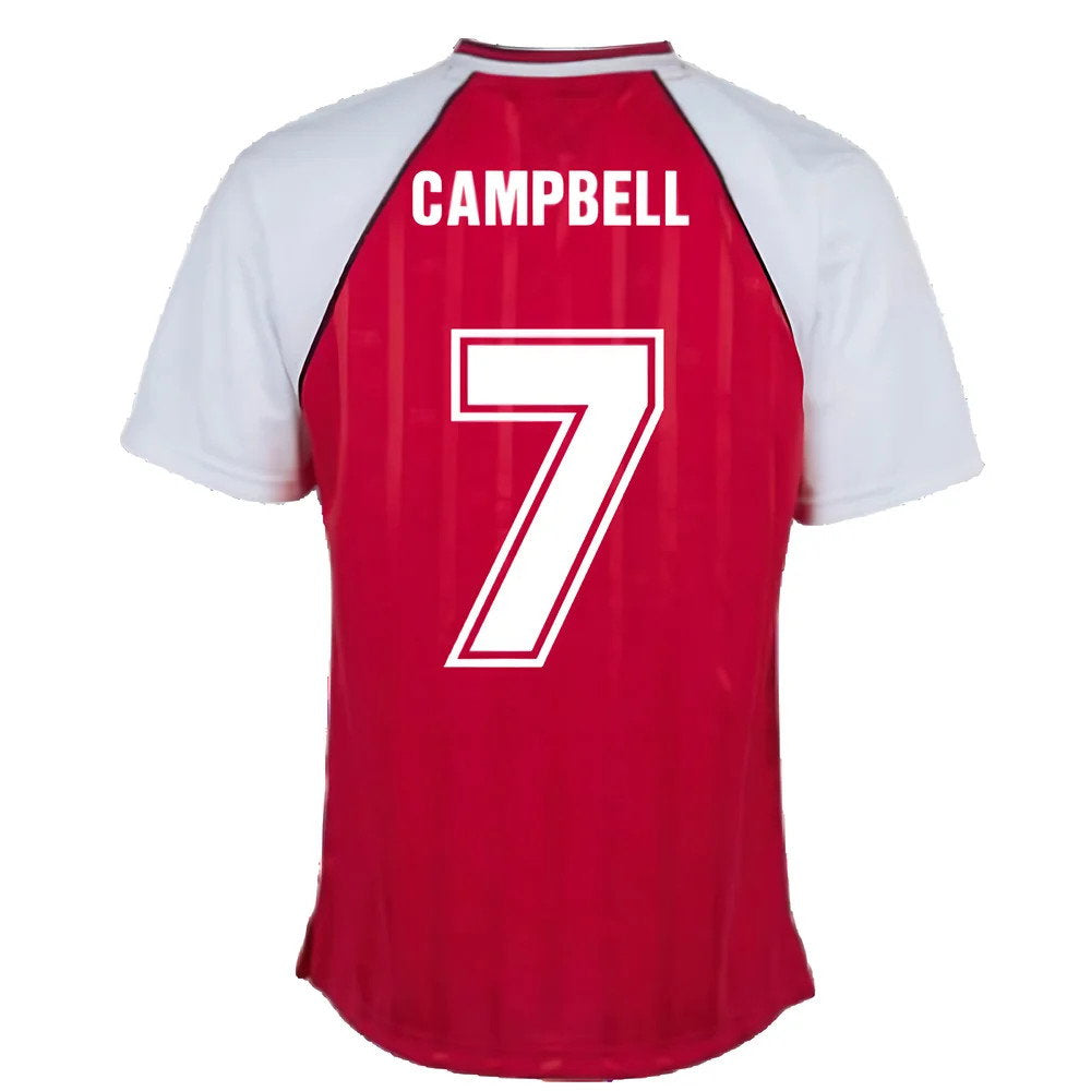Arsenal 1988 Home Retro Football Shirt (Campbell 7)_2