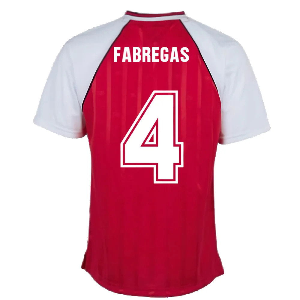 Arsenal 1988 Home Retro Football Shirt (FABREGAS 4)_2