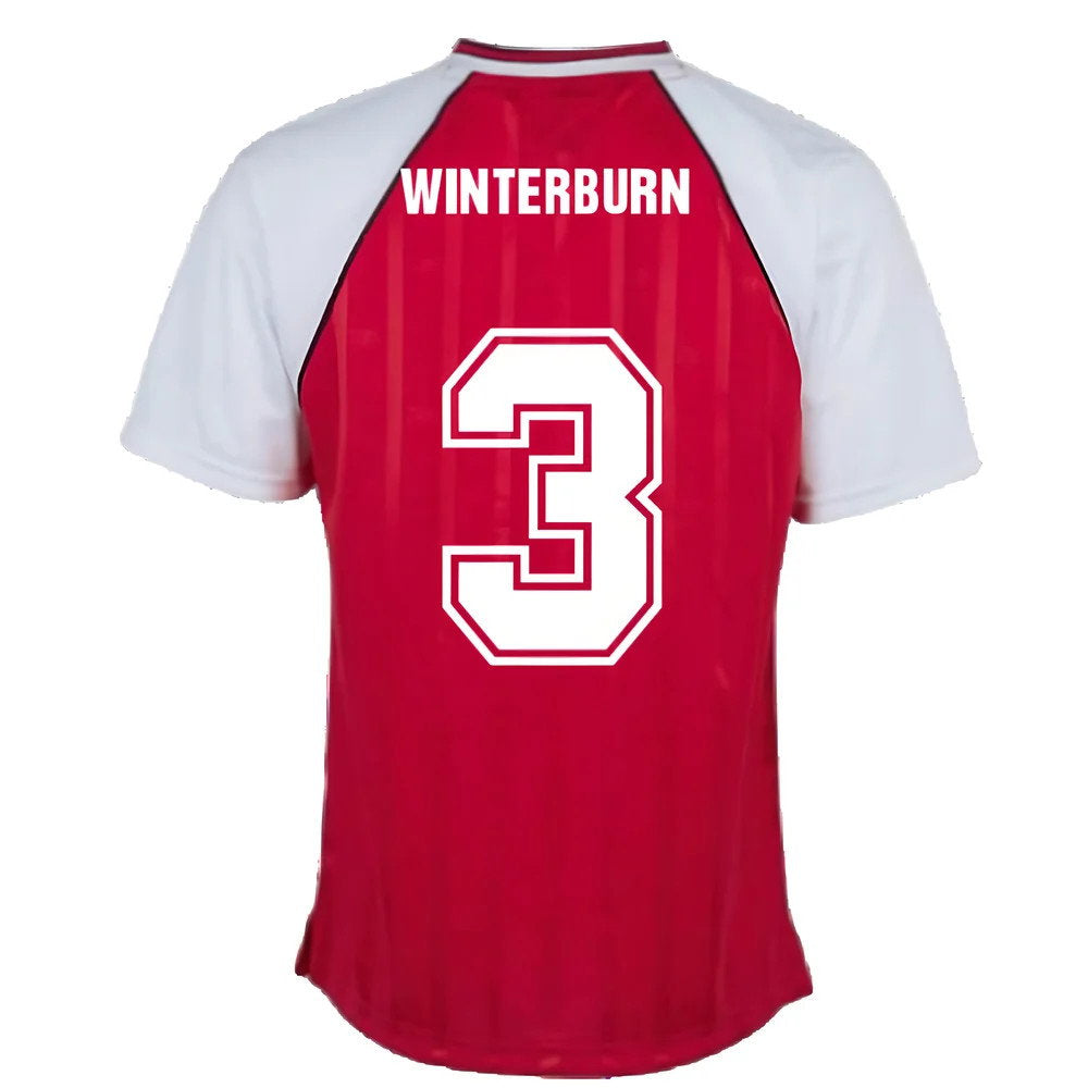 Arsenal 1988 Home Retro Football Shirt (Winterburn 3)_2