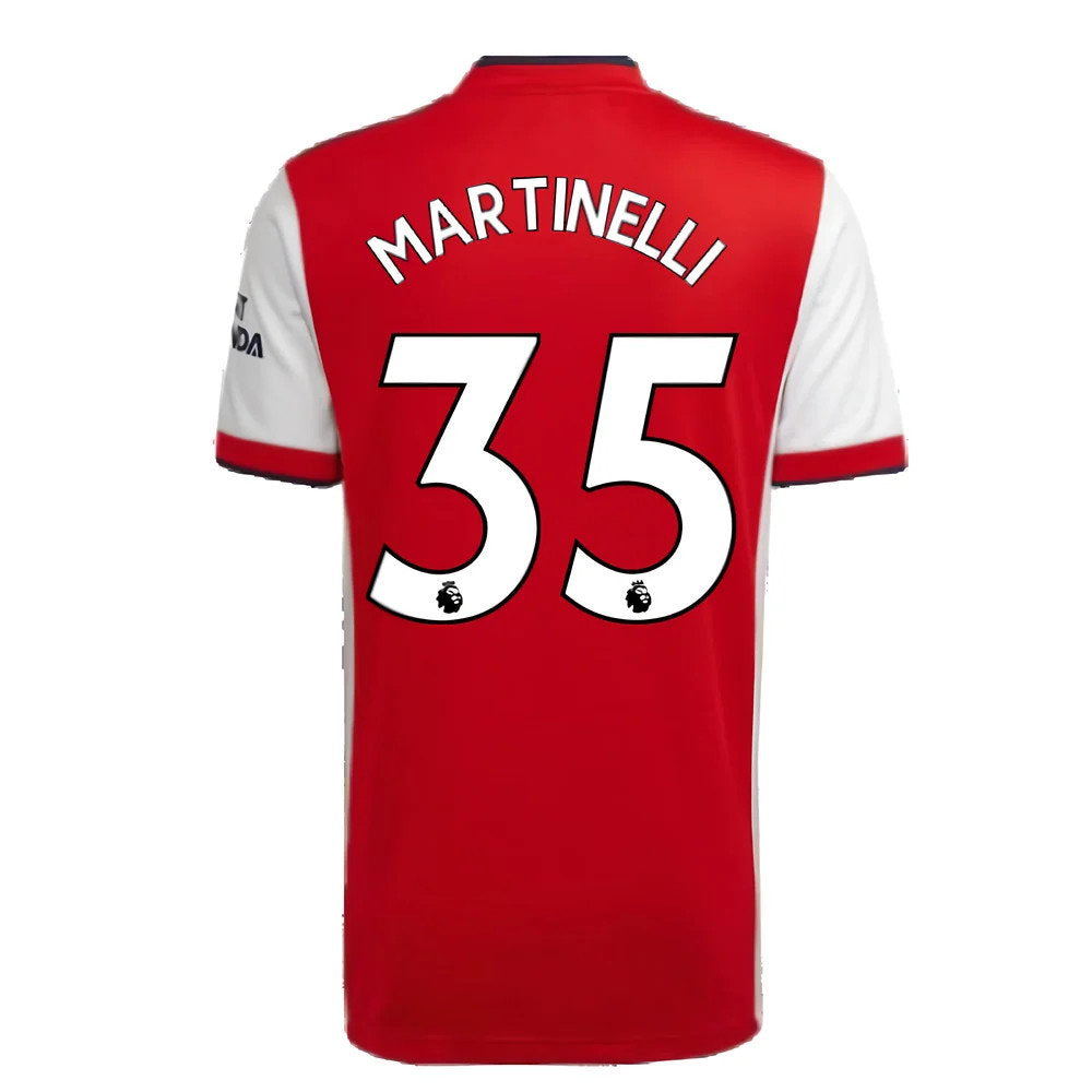 Arsenal 2021-2022 Home Shirt (MARTINELLI 35)_2