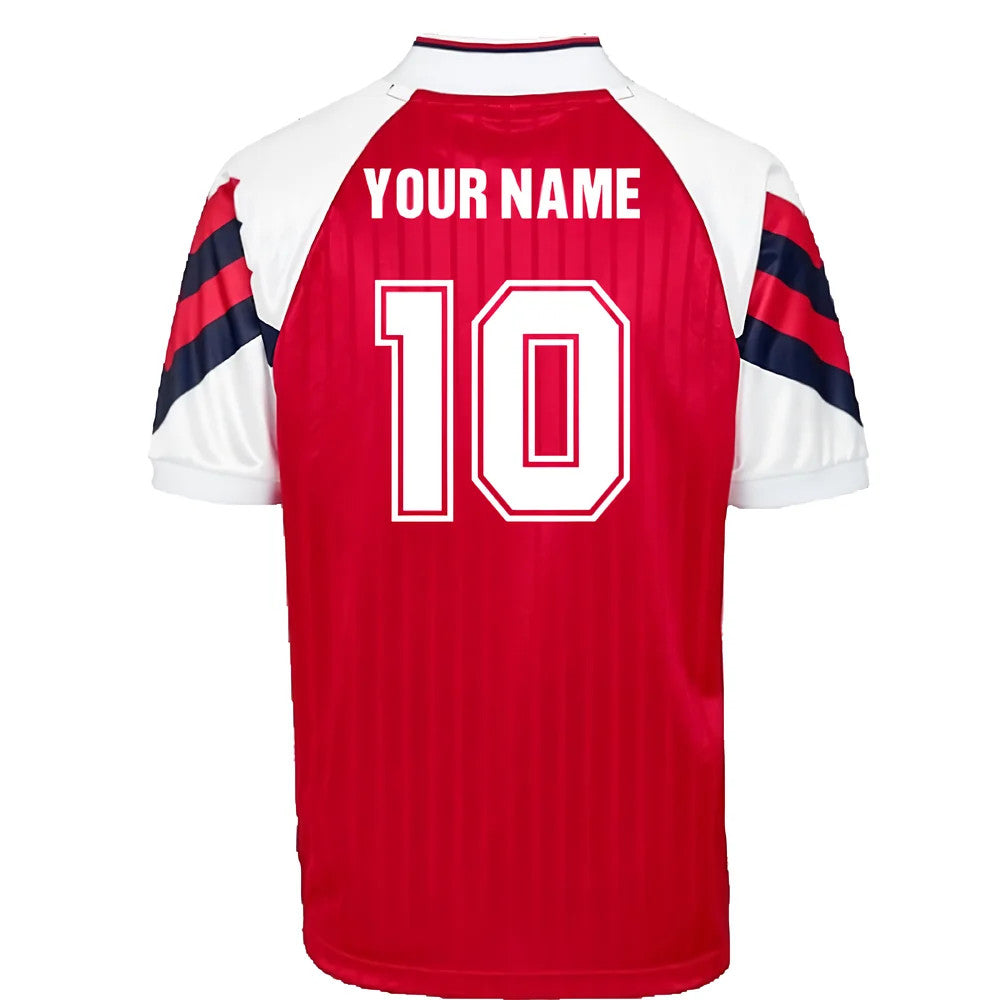 Arsenal Retro 1992-94 Home Shirt (Your Name)_2