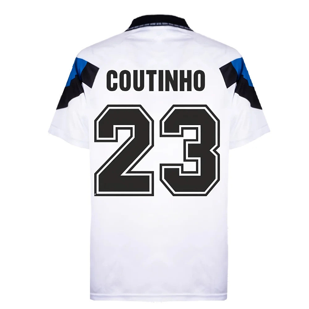 Aston Villa 1990 Away Shirt (Coutinho 23)_2