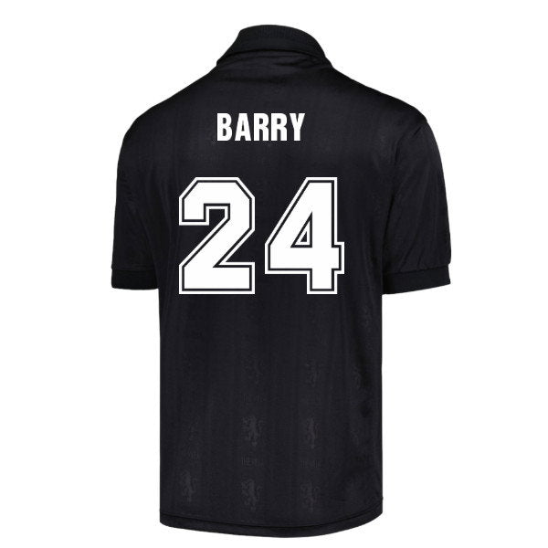 Aston Villa 1996 Black Out Retro Shirt (Barry 24)_0