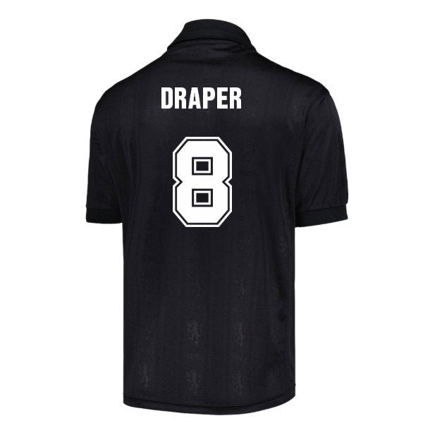Aston Villa 1996 Black Out Retro Shirt (Draper 8)_0