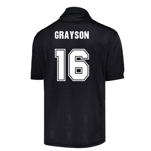 Aston Villa 1996 Black Out Retro Shirt (Grayson 16)_0