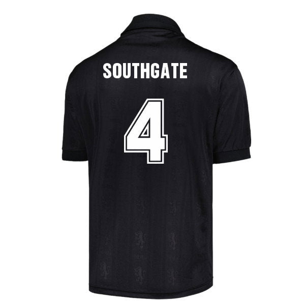 Aston Villa 1996 Black Out Retro Shirt (Southgate 4)_0