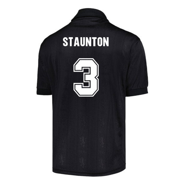 Aston Villa 1996 Black Out Retro Shirt (Staunton 3)_0