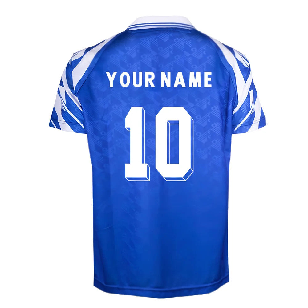 Birmingham City 1994 Admiral Retro Football Shirt (Your Name)_2