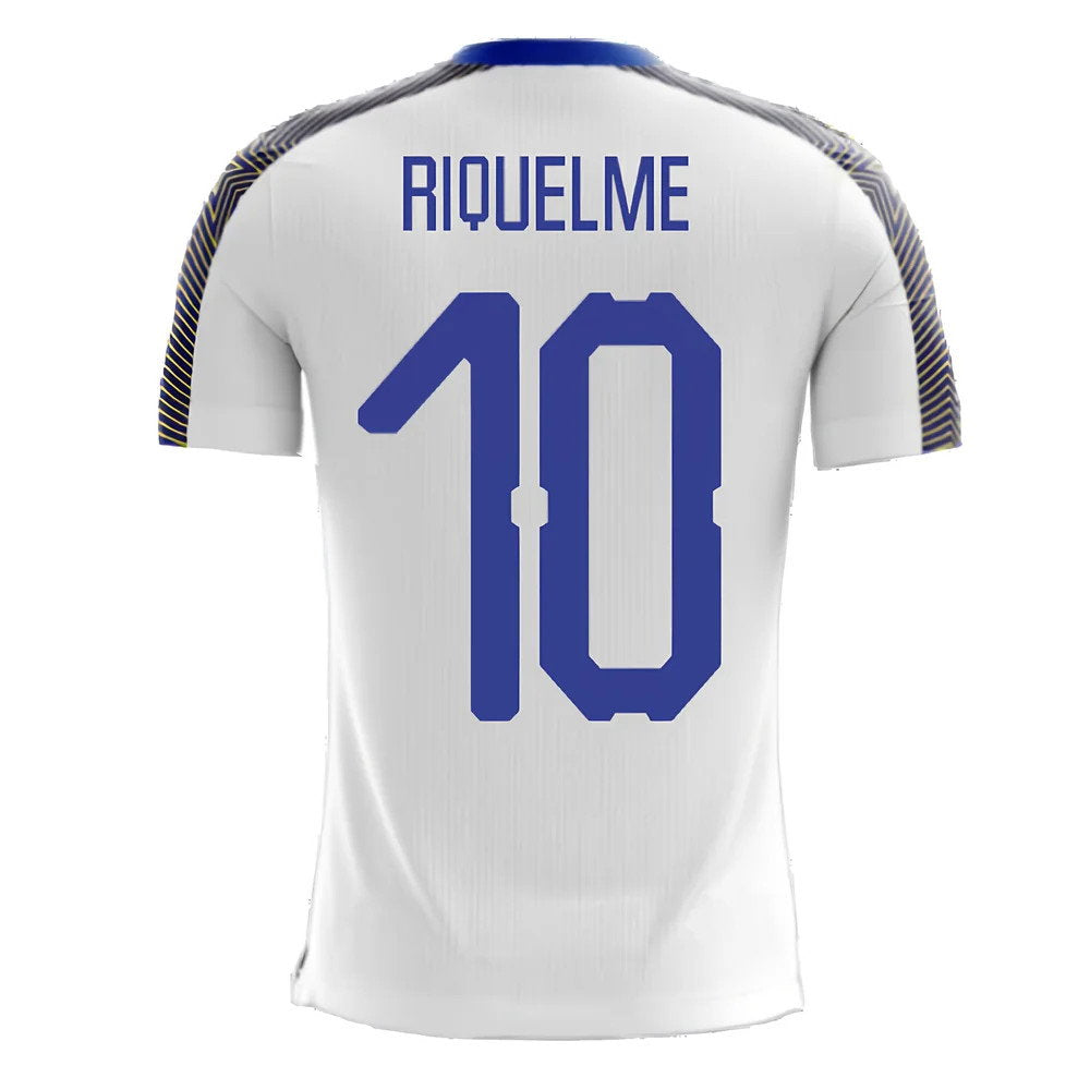 Boca Juniors 2025-2026 Away Concept Football Kit (Libero) (RIQUELME 10)_2