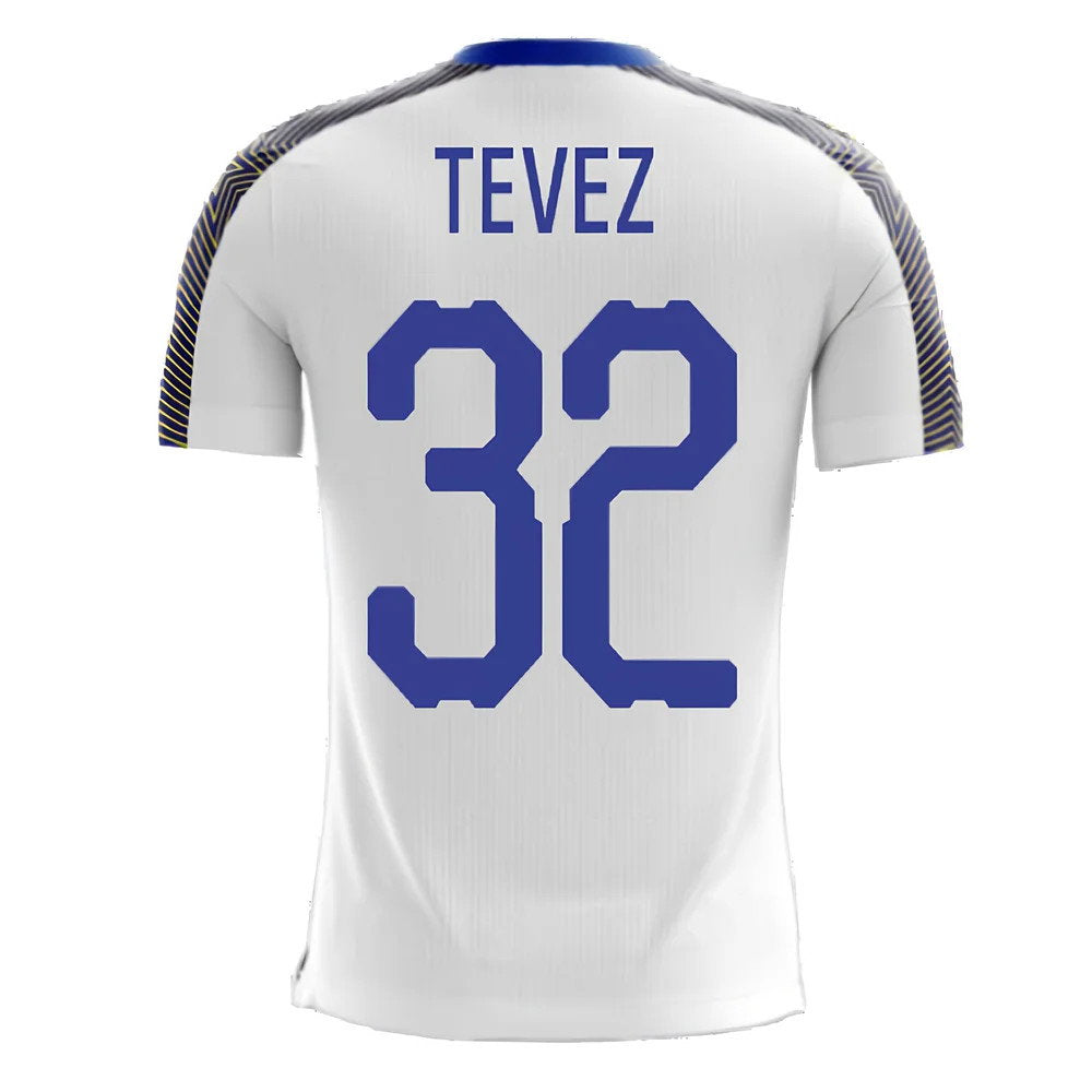 Boca Juniors 2025-2026 Away Concept Football Kit (Libero) (TEVEZ 32)_2