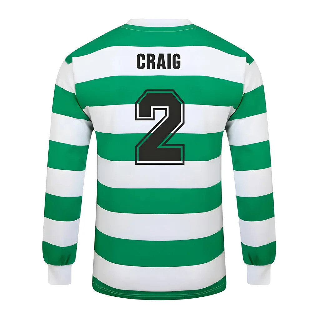 Celtic 1967 European Cup Winners Long Sleeve Retro Shirt (Craig 2)_0