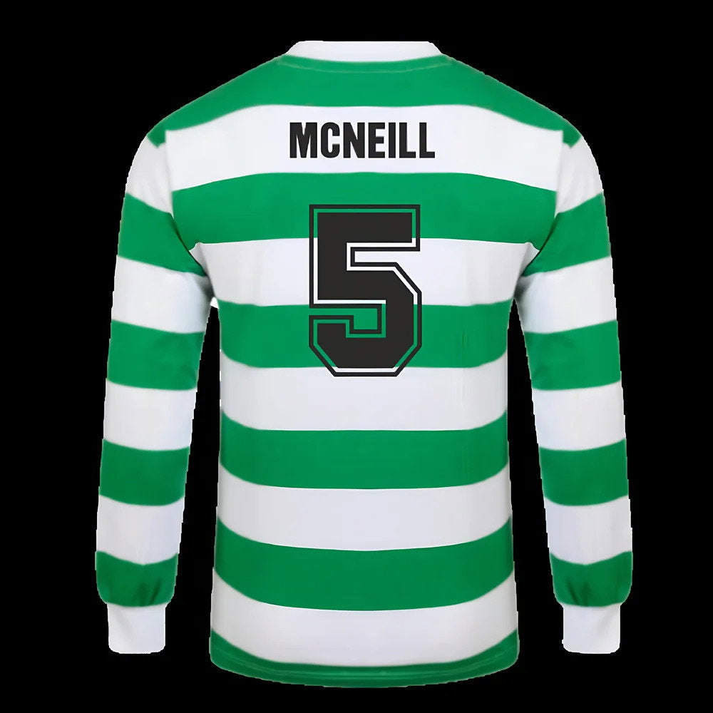 Celtic 1967 European Cup Winners Long Sleeve Retro Shirt (MCNEILL 5)_0