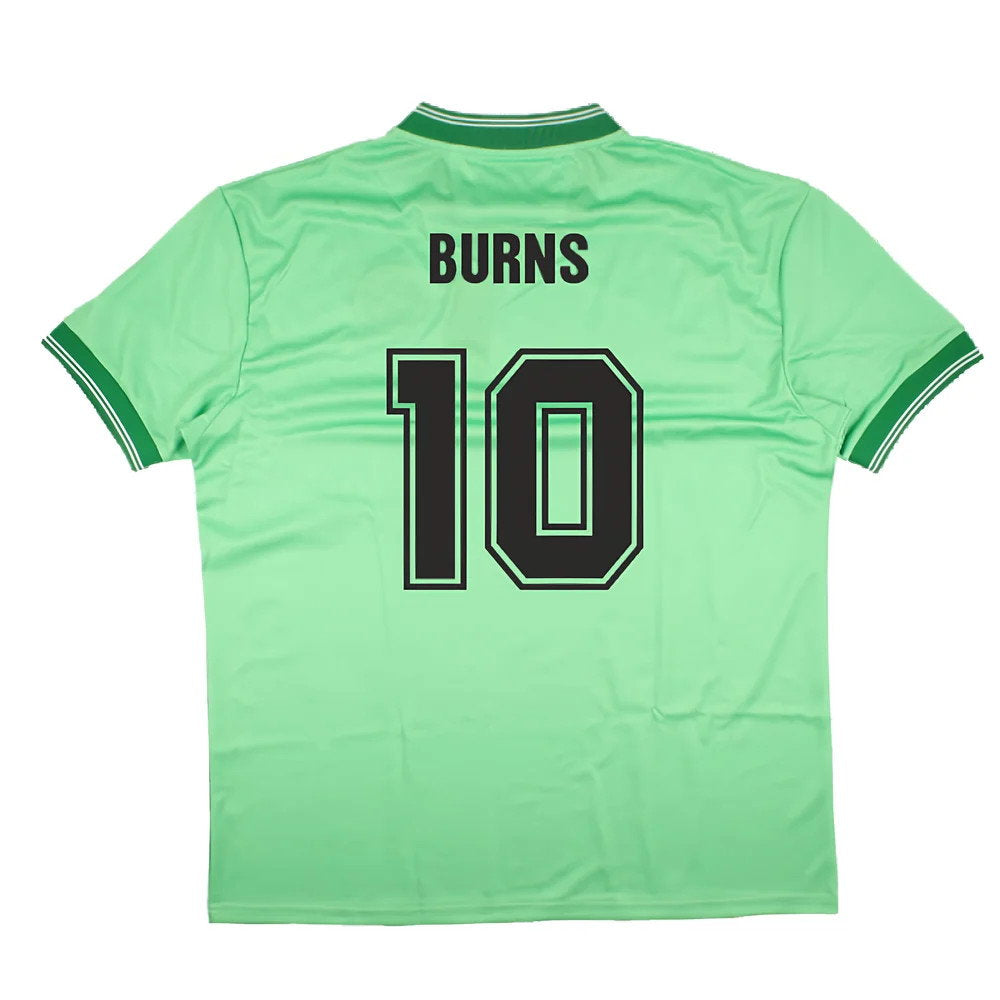 Celtic 1984-1986 Away Retro Football Shirt (Burns 10)_2