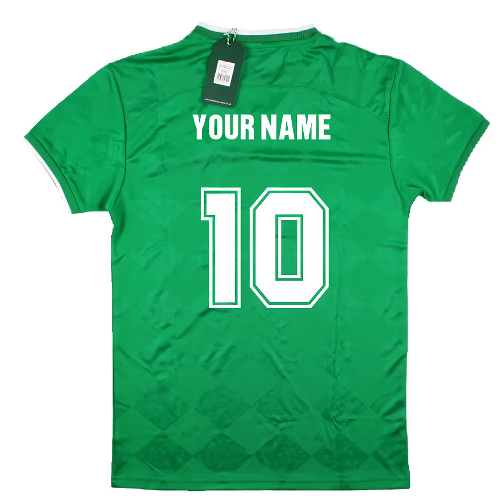 Celtic 1988 Centenary Retro Green Tee (Your Name)_2