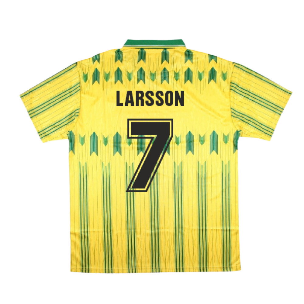 Celtic 1989/91 Away Shirt (LARSSON 7)_0