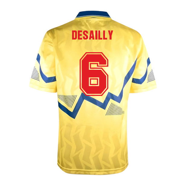 Chelsea 1990 Third Football Shirt (DESAILLY 6)_0