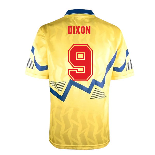 Chelsea 1990 Third Football Shirt (Dixon 9)_0