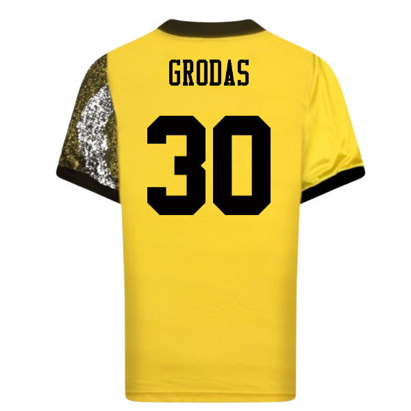 Chelsea 1997 FA Cup Final Retro Goalkeeper Shirt (Grodas 30)_0