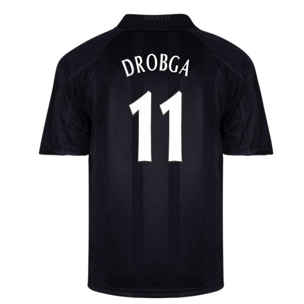Chelsea 1998 Black Out Home Retro Shirt (Drobga 11)_0