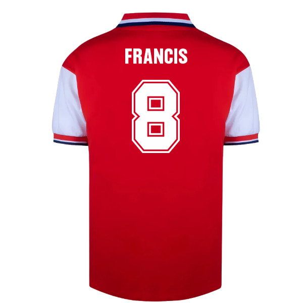 Coventry 1982 Away Retro Football Shirt (Francis 8)_0