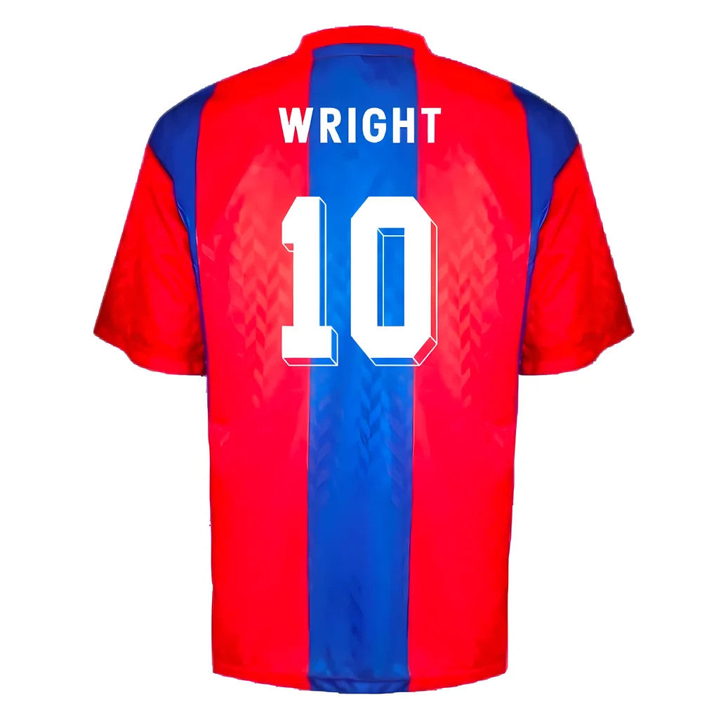 Crystal Palace 1991 ZDS Cup Final Shirt (Wright 10)_2