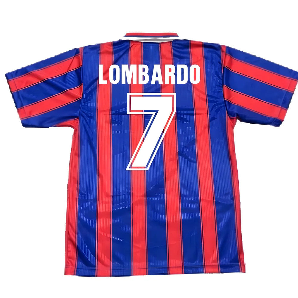Crystal Palace 1997 Home Retro Shirt (LOMBARDO 7)_2