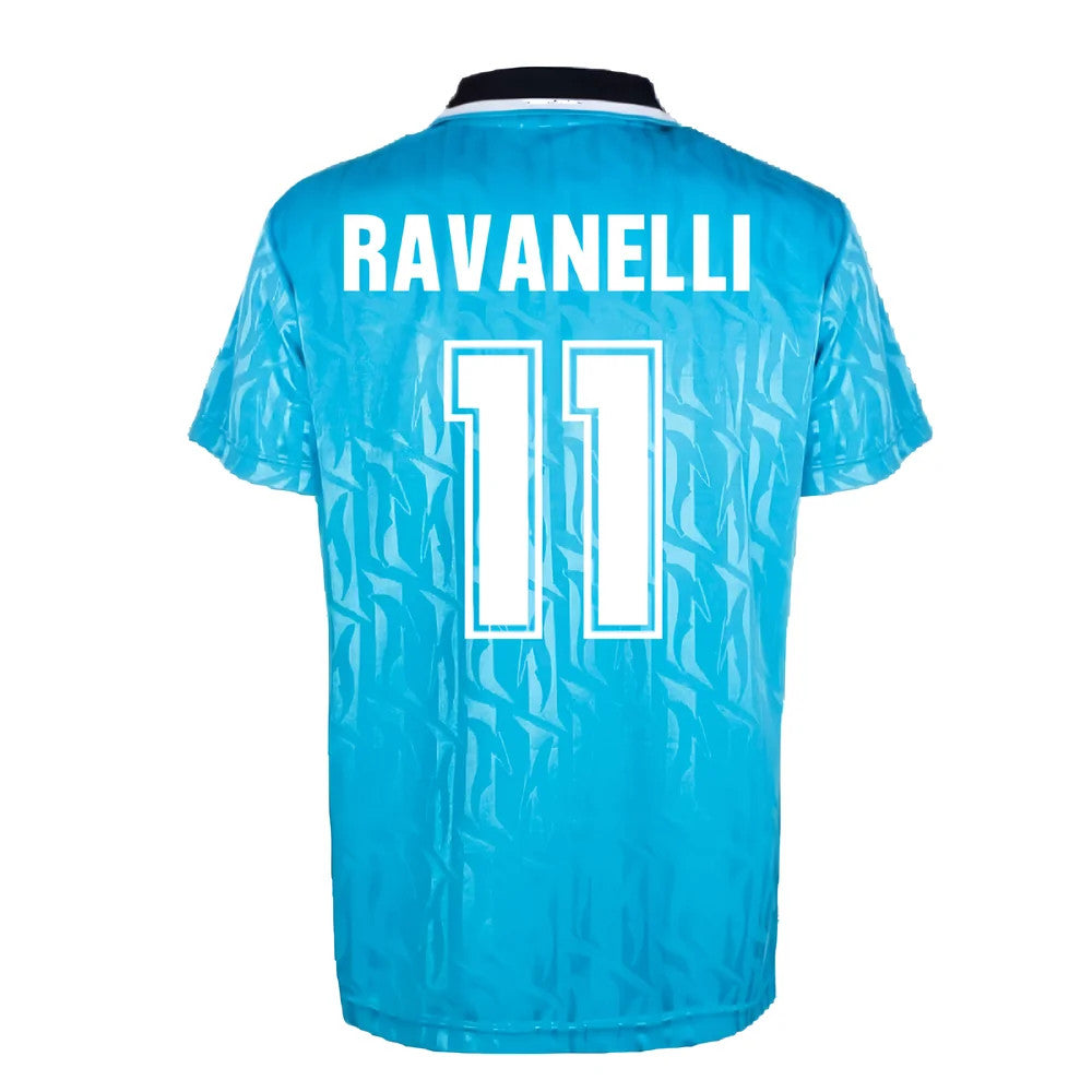 Derby County 1994-1995 Away Shirt (Ravanelli 11)_2