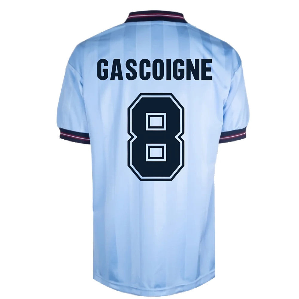England 1986 World Cup Finals Third Shirt (GASCOIGNE 8)_2