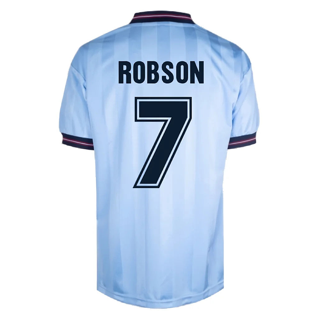 England 1986 World Cup Finals Third Shirt (Robson 7)_2