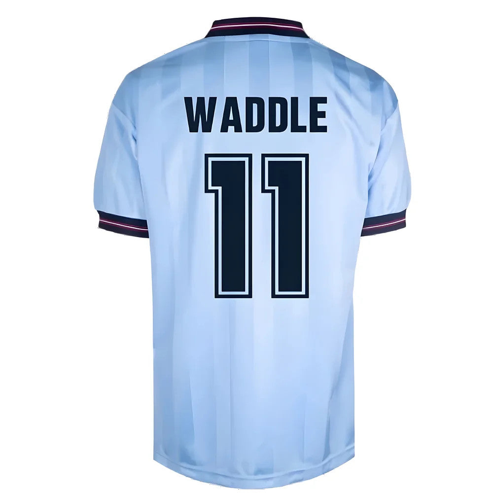 England 1986 World Cup Finals Third Shirt (Waddle 11)_2