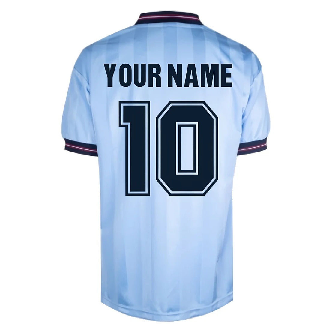 England 1986 World Cup Finals Third Shirt (Your Name)_2