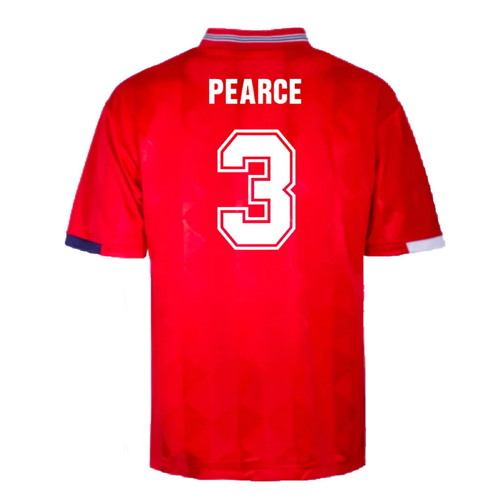 England 1989 Away Retro Shirt (Pearce 3)_2