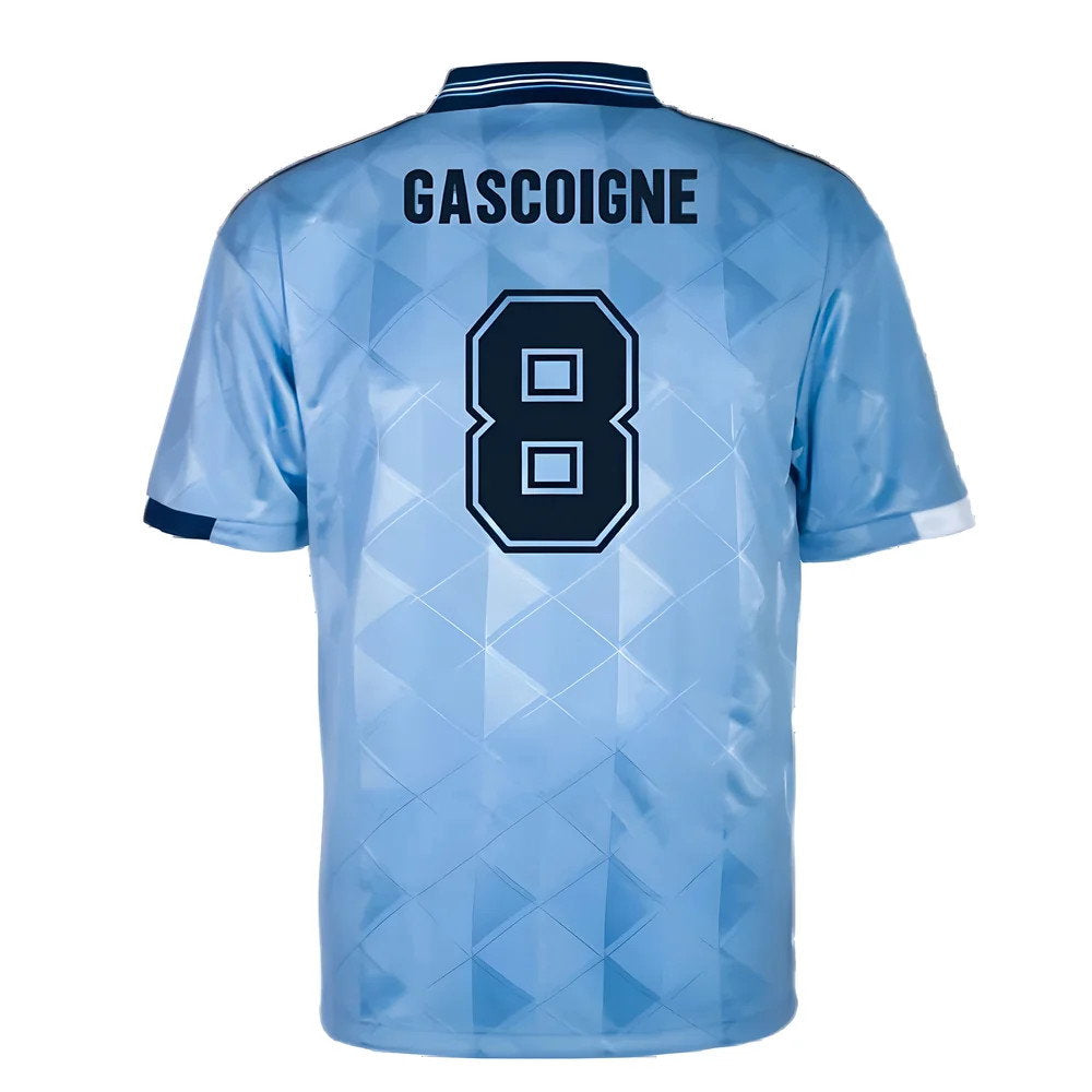 England 1989 Third Retro Shirt (Gascoigne 8)_2