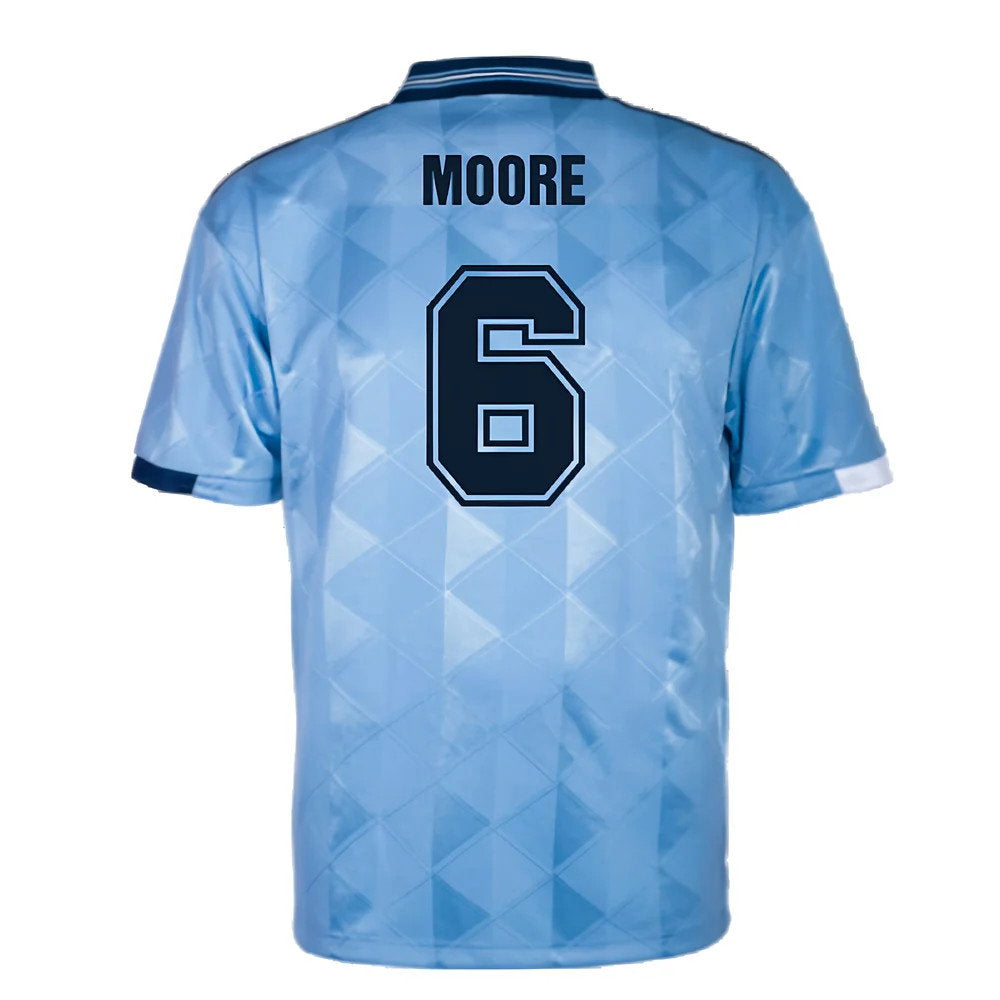 England 1989 Third Retro Shirt (Moore 6)_2