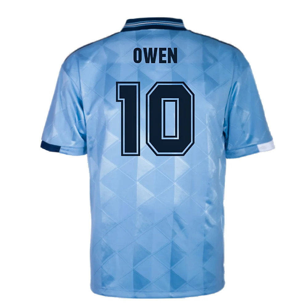 England 1989 Third Retro Shirt (Owen 10)_2