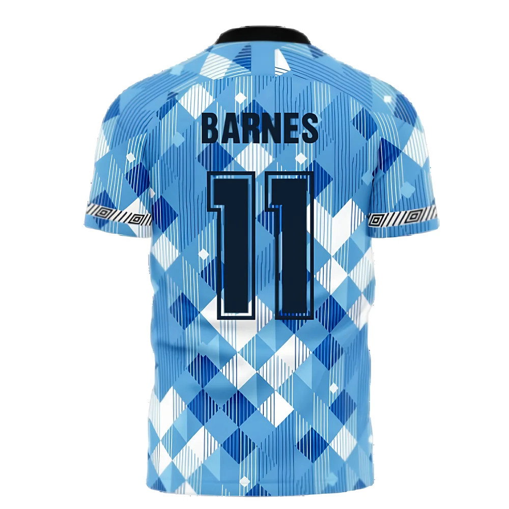 England 1990 Third Concept Football Shirt (Libero) (Barnes 11)_2
