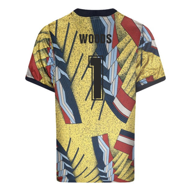 England 1993 Home Retro Goalkeeper Shirt (Woods 1)_0