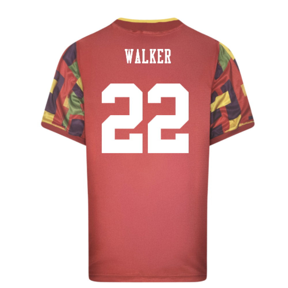 England 1996 Away Retro Goalkeeper Shirt (Walker 22)_0