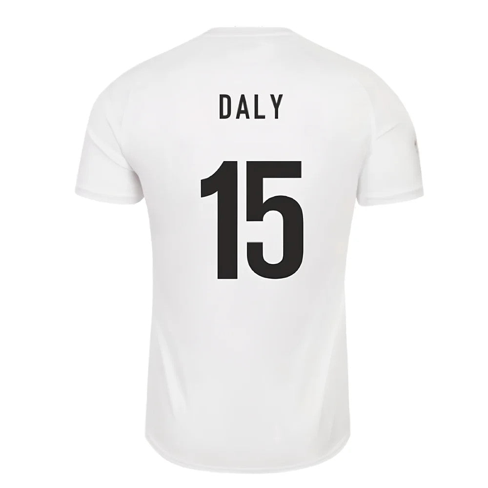 England RWC 2023 Home Pro Rugby Jersey (Daly 15)_2