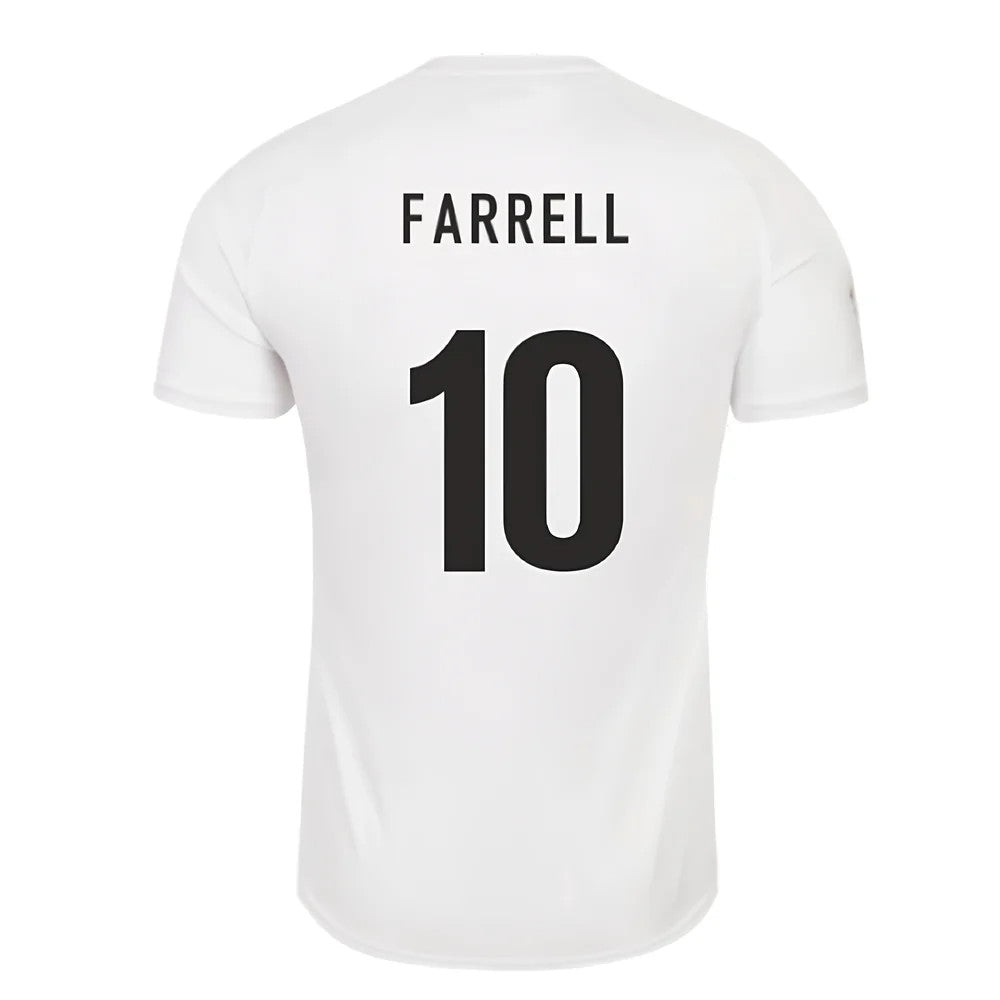England RWC 2023 Home Pro Rugby Jersey (Farrell 10)_2