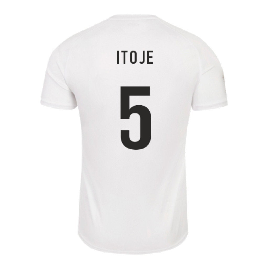 England RWC 2023 Home Pro Rugby Jersey (Itoje 5)_2