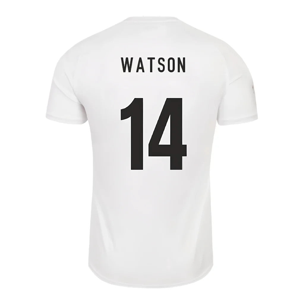 England RWC 2023 Home Pro Rugby Jersey (Watson 14)_2