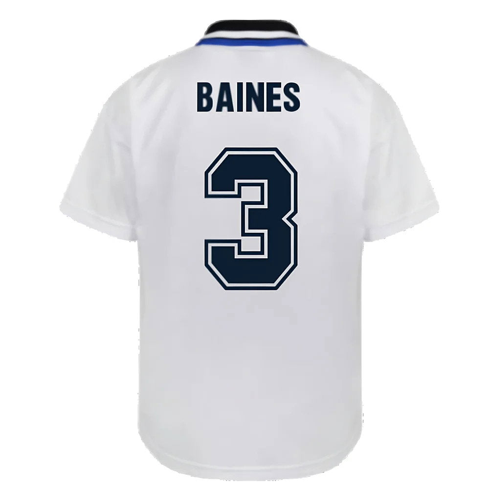 Everton 1995 Away Retro Shirt (BAINES 3)_2