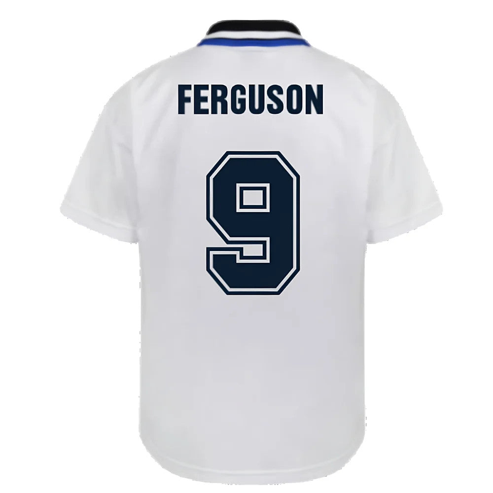 Everton 1995 Away Retro Shirt (Ferguson 9)_2