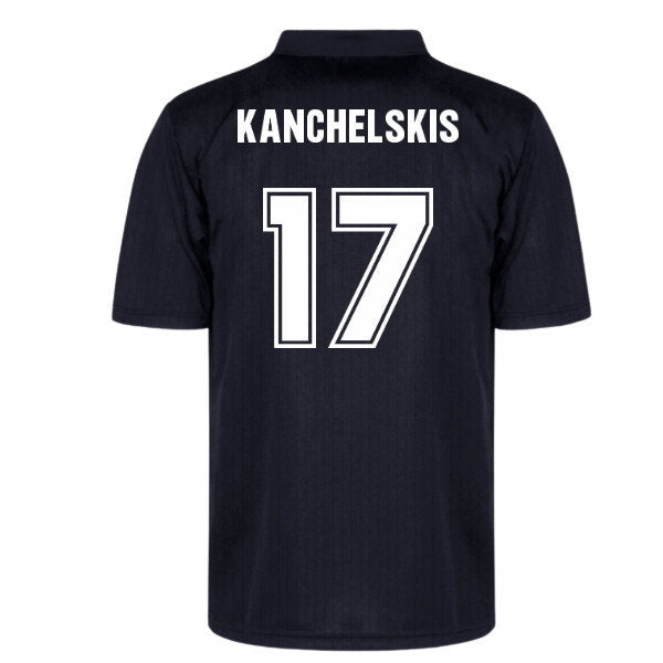Everton 1995 Black Out Retro Shirt (Kanchelskis 17)_0