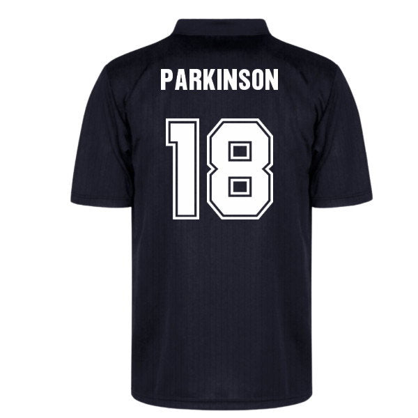 Everton 1995 Black Out Retro Shirt (Parkinson 18)_0