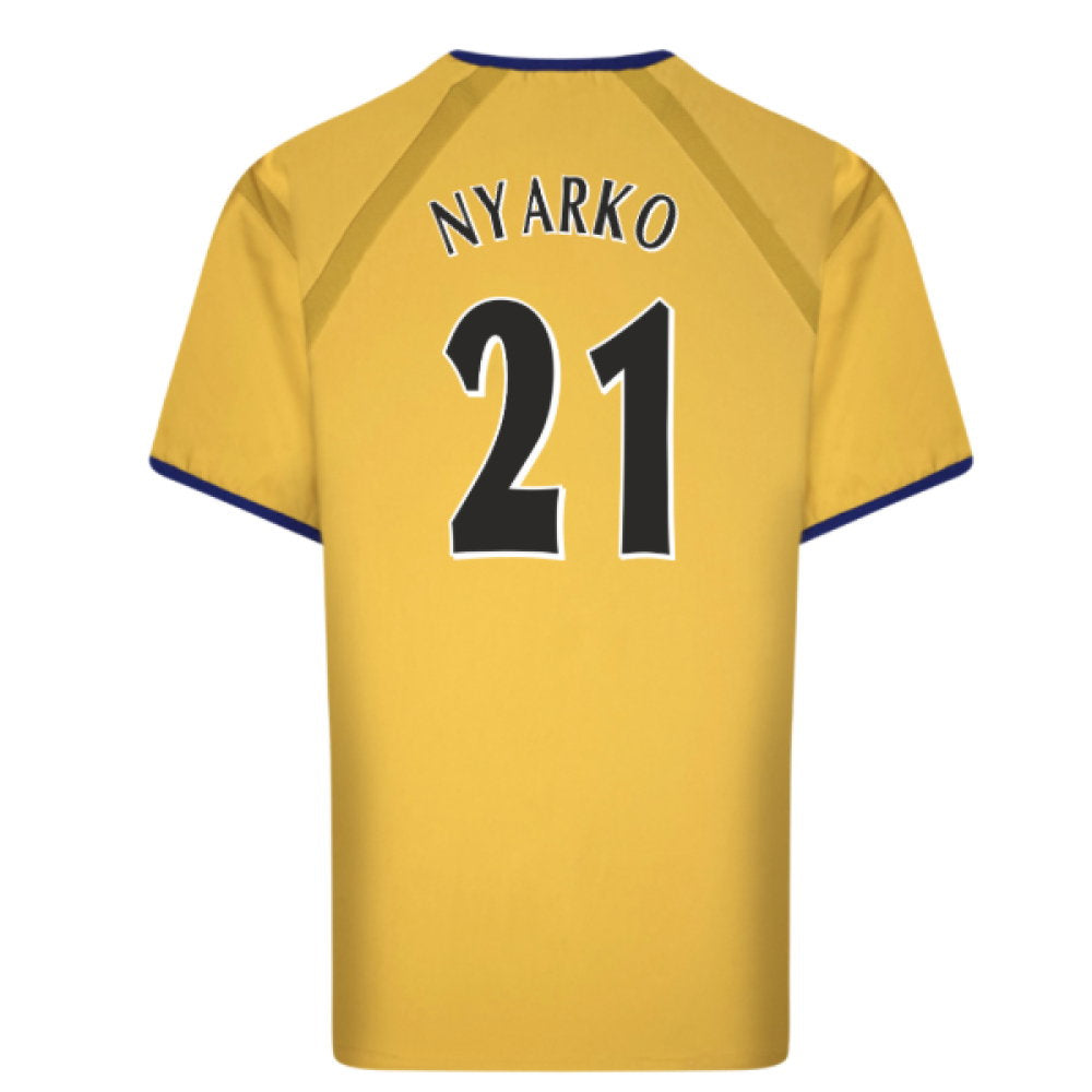 Everton 2003 Anniversary Retro Away Shirt (Nyarko 21)_0