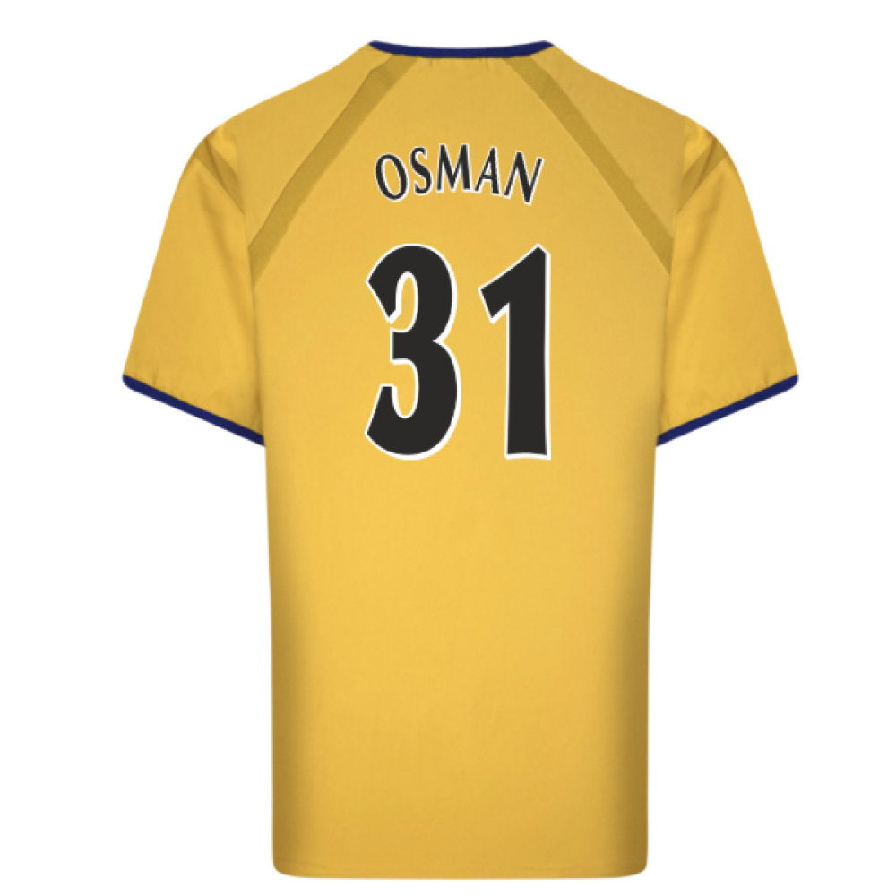 Everton 2003 Anniversary Retro Away Shirt (Osman 31)_0