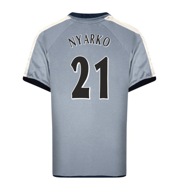 Everton 2003 Anniversary Retro Third Shirt (Nyarko 21)_0