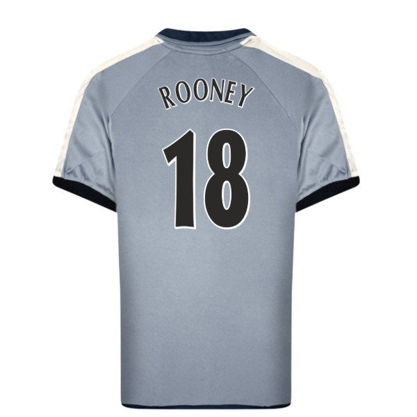 Everton 2003 Anniversary Retro Third Shirt (Rooney 18)_0